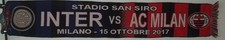 SCIARPA SCARF CALCIO BUFANDA