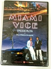 MIAMI VICE DVD  EPISODIO PILOTA & DALLA FRANCIA CON AMORE - Nuovo Sigillato Raro