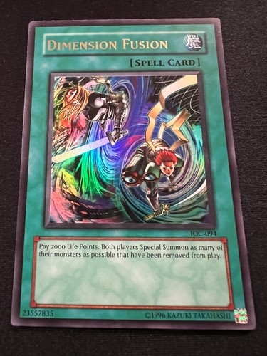 Dimension fusion - yu-gi-oh!,
