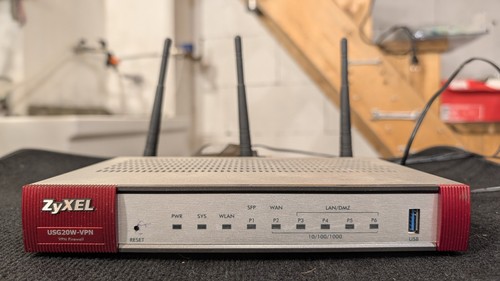 Zyxel usg20w vpn firewall - zyxel,