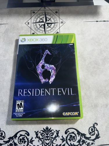 Resident evil microsoft - 6, (microsoft