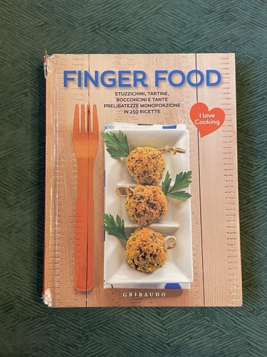 Libro cucina finger food - libro,