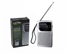 Radio tascabile Tectron AM/FM