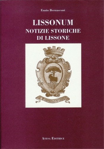 Bernasconi ennio lissonum - -,