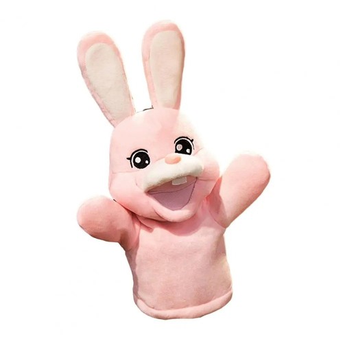 Peluche pupazzi mano rosa - pupazzi, a