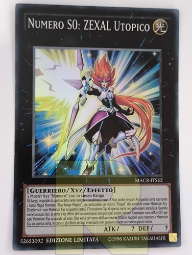Numero zexal utopico - numero, s0