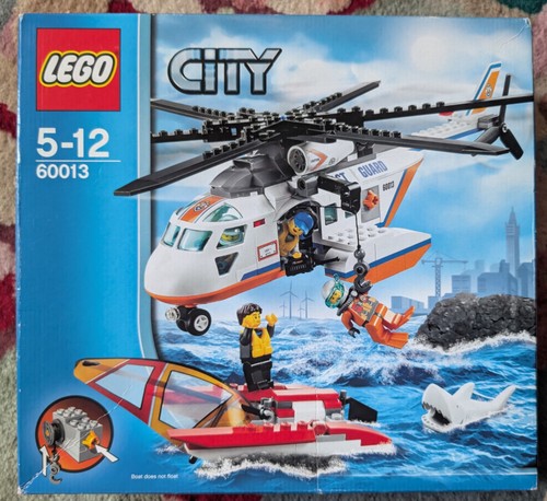 Lego city elicottero guardia - lego,
