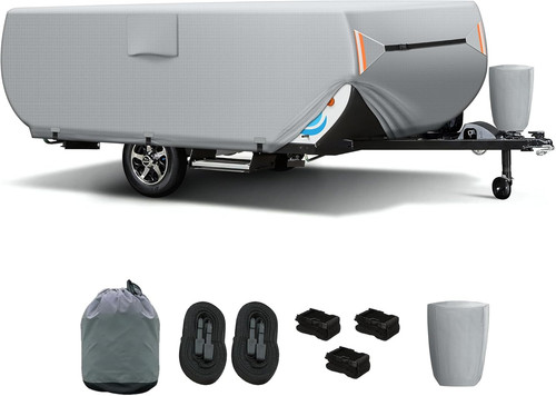 Pop camper cover - camper, upgraded