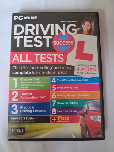 Driving test success tutti i - test,