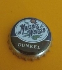 AA4 - Maisel's Weisse Dunkel Tappo birra Beer bottle chapa  Kronkorken