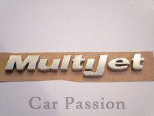 SCRITTA STEMMA MULTIJET FIAT QUBO FIORINO ORIGINALE SIGLA POSTERIORE logo