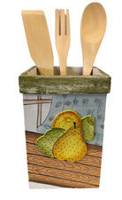 PORTA MESTOLI CUCINA IN LEGNO