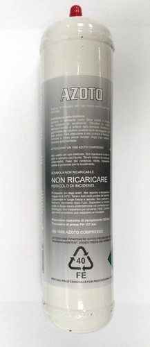 Bombola azoto pressurizzazione - azoto,