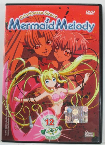 Dvd mermaid melody principesse - dvd,