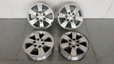 SERIE IT 4 CERCHI IN LEGA MITSUBISHI L200 2006 2010 USATI RAGGIO 17 7 ET38