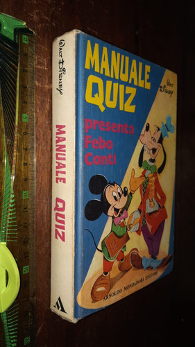 Libro manuale quiz - quiz., (presenta