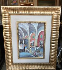 WALTER PIACESI - OLIO SU