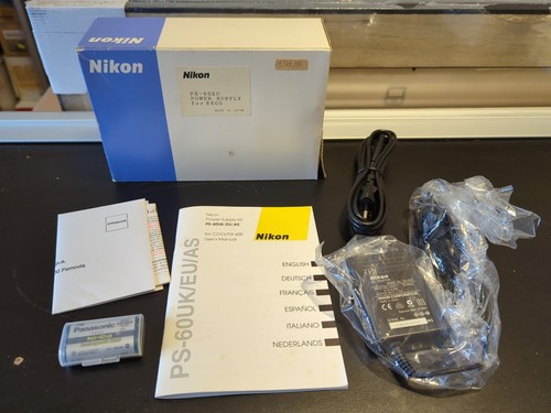 Nikon 60eu power supply - nikon,