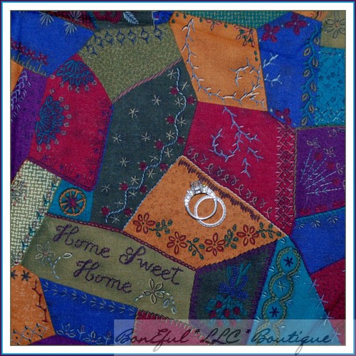 Trapunta patchwork boneful - patchwork,