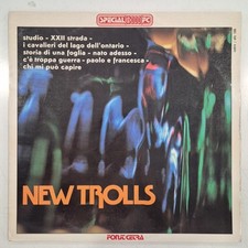 LP New Trolls SFC 138 CETRA