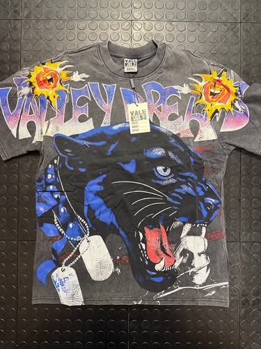 Camicia leopardata blu valley - camicia,