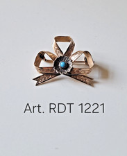 Antica spilla anni '50 in oro 9 kt - perfetta -