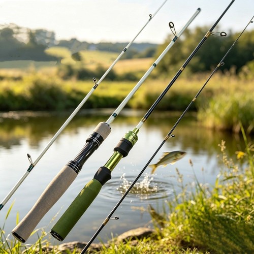 Canne pesca ultra leggere - pesca,
