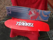 Mazzi skateboard vintage Tunnel e Siesmic molto da collezione entrambi 28x8"