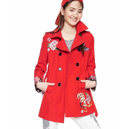 Desigual cappotto parka donna - parka,