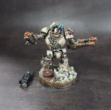 Forgeworld Mhara Gal Dreadnought - Guardia della Morte, dipinto