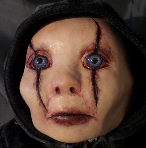 Ooak creepy horror gotico - creepy,