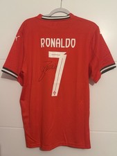 Maglia autografo Cristiano