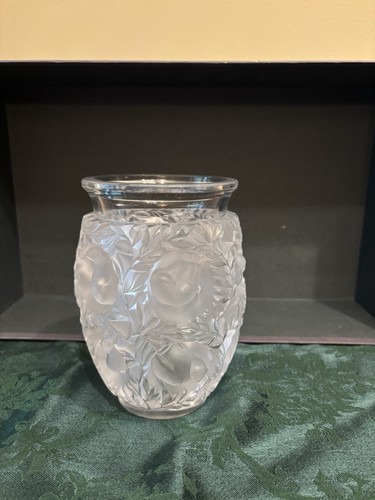 Lalique crystal bird bagatelle - lalique,