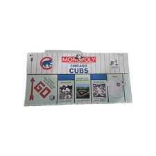 Monopoly Chicago Cubs