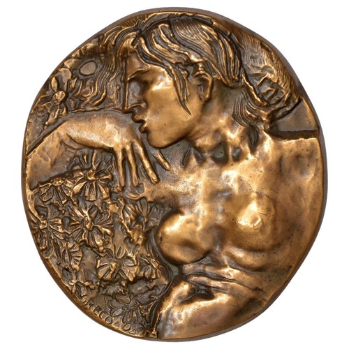 Medaglia anni di - 25°, selenia