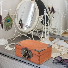  Scatola Porta Oggetti Legno