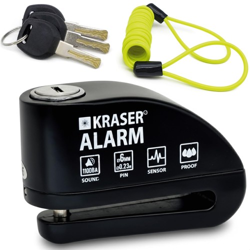 Blocca disco per moto con - 6y,
