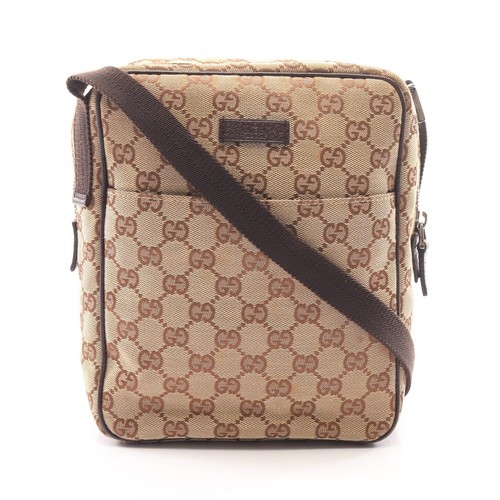 Borsa tracolla gucci tela - gucci,
