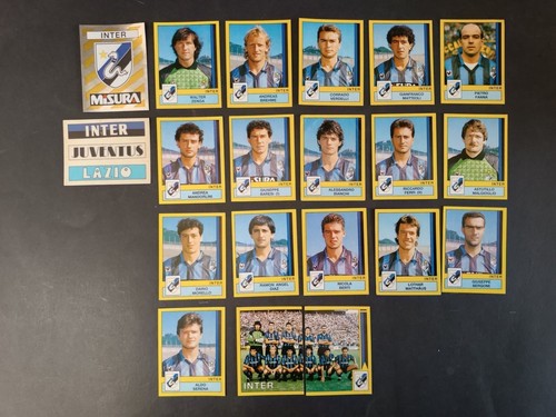 Lotto figurine panini inter - figurine,
