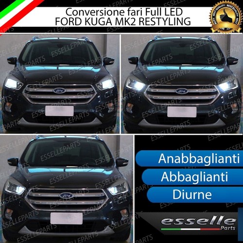 Conversione fari full led - full, per