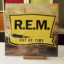 REM OUT OF TIME VINYL LP -