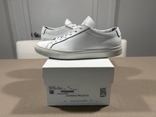 Common Projects Achille basso bianco 1528 0506 taglia 9 US 42 EU