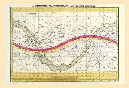 Stampa poster planisfero - stampa,