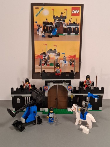 Lego castle black - lego, knights
