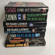 Richard Laymon Lot of 7 Horror