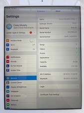 Apple iPad Air A1474 16 GB