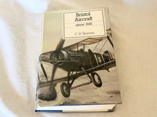 Bristol aircraft since 1910 - since,