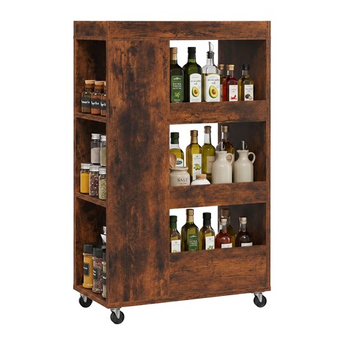 Carrello nicchia scaffale - da,