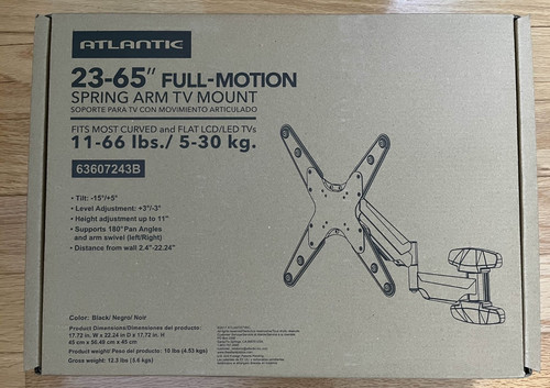 Atlantic full motion - motion, molla