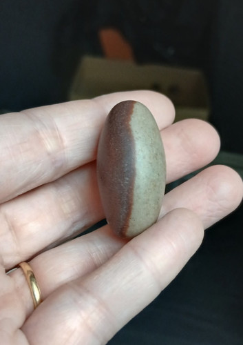 Shiva lingam pierre sacrée - , /